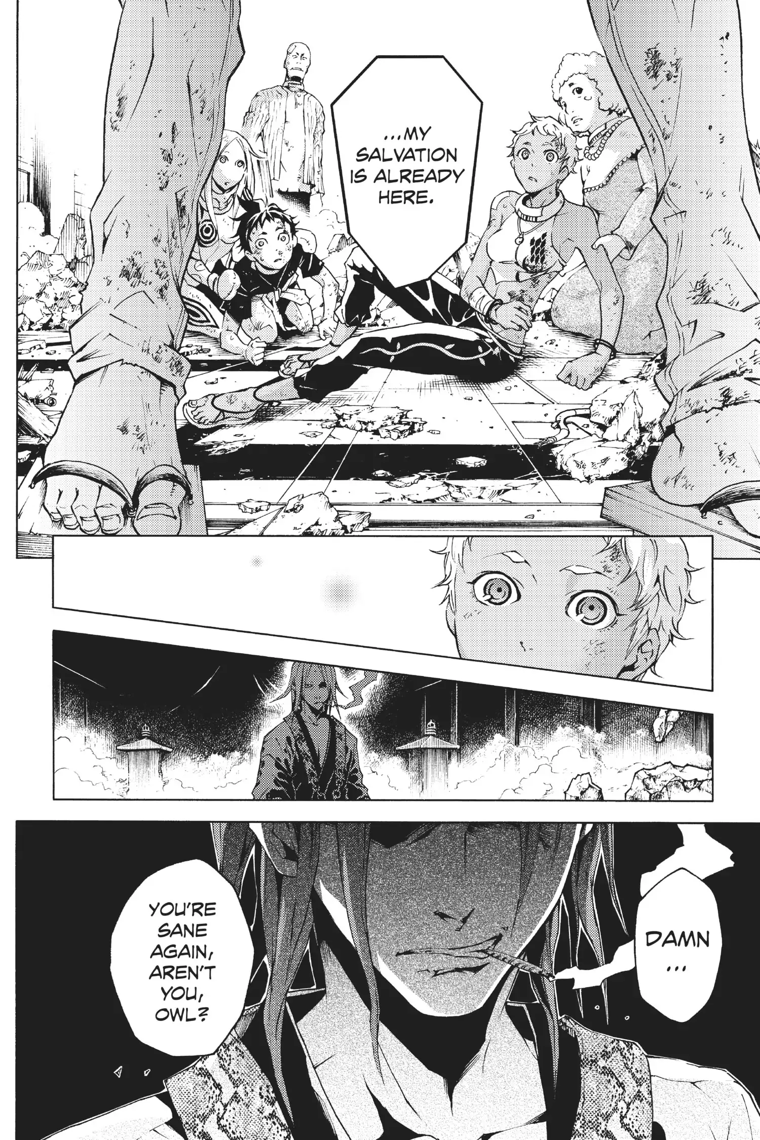 Deadman Wonderland Chapter 20 image 10
